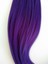 Mor Renkli At Kuyruğu Saç Tokası 3