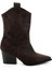 Kahve Kadın Bot & Bootie K02671904472 1