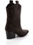 Kahve Kadın Bot & Bootie K02671904472 3