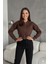 Kadın Fermuarlı Fit Cropped Sweatshirt – Sportif & Şehirli Stil 1