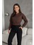 Kadın Fermuarlı Fit Cropped Sweatshirt – Sportif & Şehirli Stil 3