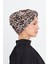 Pudra Çapraz Büzgülü Tesettür Bone Sandy Leopar Desen 2511_06 3