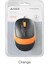 A4 Tech FM10 USB Fstyler Turuncu Optik 1600 Dpı Mouse 1