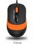 A4 Tech FM10 USB Fstyler Turuncu Optik 1600 Dpı Mouse 2