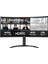 Ultrawide 34" 34WR55QK-B 5ms 100Hz USB Type-C Wqhd Kavisli (3440X1440) Ekran Monitör 1