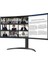 Ultrawide 34" 34WR55QK-B 5ms 100Hz USB Type-C Wqhd Kavisli (3440X1440) Ekran Monitör 3