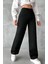 Tommytom Love Candy Siyah Yüksek Bel Salaş Pant., Geniş Paça Pant. 4