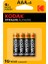 2 Adet Kodak Xtralife Alkalin Ince Pil 4'lü 1