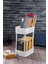 Easy 2 Katlı Çok Amaçlı Raf Kitaplık Organizer Düzenleyici (Tekerleksiz) 4