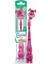 Promine Çocuk 3-5 Yaş Pembe Tavşan Diş Fırçası 2 Adet 1