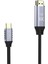 ITCH-02TX Type-C To HDMI 4K 2 Metre Kablo Uzunluğu 4K Hd 3840 2160 30Hz Çözünürlükte Görüntü Aktarımı 1.4 Versiyon Geriye Dönük Uyumlu Type-C Giriş HDMI Çıkış Altın Uçlu 1