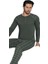Massimo Kışlık Interlok Kumaş Erkek Pijama Takımı M/2xl 4