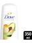 3 Adet Dove Saç Kremi Avokado ve Kalendula Özlü 350 ml 2