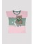 Kız Çocuk Ayıcık Desenli Alt Üst Pijama Takımı 2