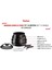 Titanyum 1x Ingenio Simplecook 12 Parça Tava Tencere Seti - 2100125537 3