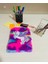 Peluş Kaplamalı Unicorn Kabartmalı Not Defteri 1