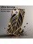 iPhone 15 Pro Max Kılıf Yaprak Desenli Parlak Darbe Önleyici Silikon Kapak 3