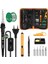 80 W Kalay Kaynakçı Kiti 13'ü 1 Arada Profesyonel Kaynakçı, Sıcaklık Ayarlanabilir 180 ℃ – 520 ℃, 5 Adet Uç, Kaynak Çözücü Pompa, Tutucu, Antistatik Pense, Lehim Teli 1