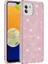 Galaxy A03 Kılıf Nxxa Shining Silikon-Pembe 1
