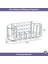 Box Up Ft-24 Diamond Oval Organizer Makyaj Düzenleyici (1 Adet) 3