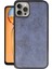 iPhone 14 Pro Kılıf Aras Deri Kapak - Lacivert (K95) 1