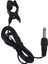 Pickup'ta Klip Mikrofon Vokal Pick Up Tuner Enstrüman Aksesuarı Çeşitli Enstrümanlar Için 6.2mm Arayüz ile 5