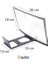 Curved Model Katlanabilir 3D Ekran Büyütücü Amplifikatör Projektör Standı Tüm Akıllı Telefonlara Uyumlu 5