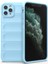 iPhone 11 Pro Max Kılıf Optimum Silikon - Sky Blue 1