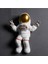 Dekoratif Astronot Apollo Duvar Heykeli (47X35CM) 1