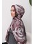Floral Akrilik Desenli Dijital Soft Şal 5