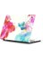 Macbook Air M1 Kılıf 13INÇ PAINT01NL (Touchıd'li M1 Air) A2337 A2179 A1932 ile Uyumlu R-37 3