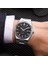 Gümüş Analog Kol Saati – Siyah Kadranlı, Çelik Kordon, Quartz, Takvimli - STC11986 2