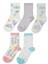 Papatya 5 Lı Skt-G 5pr Pembe Kız Çocuk Soket Çorap 1