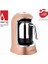 Kahvekolik Rosagold/krom Otomatik Kahve Makinesi 4