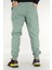Erkek Mint Jogger Pantolon Rahat Kesim Pamuklu Lastikli Paça Ipli 5