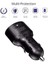 CC2TF Çift USB Çıkışlı Qualcomm Qc 3.0 Araç Şarj Cihazı 3