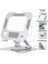 Tablet Standı 360 Derece Dönebilen Tablet Stand Katlanabilir Metal Tablet Tutucu Standı Tablet ve Telefon Tutucu Stant Tablet Tutucu Metal (Metalik Gri) 4
