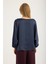 Yarasa Kesim Kolucu Manşet Bluz 5