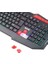 K602 Tr Wired Membrane Switch 26-Tuş Anti-Ghost Rgb Gaming Keyboard 5