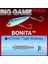 Bonita Trolling Sinking Lure 3