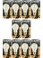 (10 Adet) Heka 6W (51W) 6500K (Beyaz Işık) E27 Duylu (Kalın Duy) LED Şeffaf Ampul 1