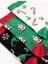 Yılbaşı Temalı 3'lü Çorap Seti 3