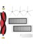 Xiaomi Roborock Elektrikli Süpürge S5 Max S6 Max S6 Pure S6 Maxv S50 S51 S55 S60 S65 S5 S6 Için Yedek Parçalar, Aksesuar Kiti Ana Fırça, Yan Fırça, Hepa Filtre, Temizlik Aleti 1