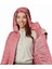 Columbıa Heavenly Hooded Jacket WL0010-629 L Kadın 3