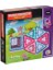 Magic Magnetic Manyetik 14 Parça Kare Üçgen Pink Set KZL-JH6861 2