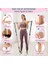 Full Vücut Pilates Bar Seti Egzersiz Çubuğu Ayarlanabilir Evde Onlarcak Farklı Spor Jimnastik Olanağı Kapı Askılı Çantalı 3