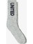 Unıted4 Classic Unisex Gri Çorap 1
