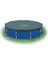 Yuvarlak Metal Çerçeve Havuz Örtüsü, Mavi, 4,6 M 1