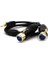 3.5mm Trs Xlr Mikrofon Y Splitte Dengeli Kablo Çift Dişi Xlr - 1/8 Inç (3.5mm) Erkek Sahne Yama Kablosu Dmx Kablosu Radyo Istasyonu, Hoparlör Sistemleri, Sahne Aydınlatma (0.5M/1.65FT) 2