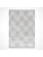 Adanero Geometrik Gri Polyester Pamuk Tabanlı Makine Halısı 2